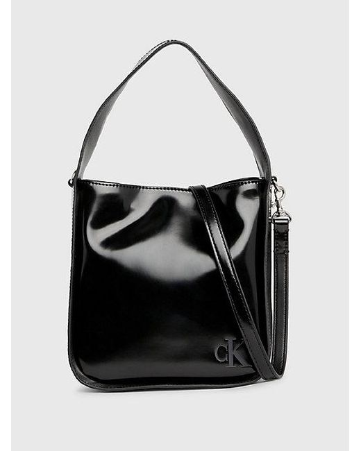 Calvin Klein Kleine Bucket Bag in het Black