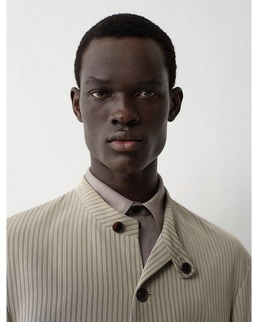Calvin Klein White Augustus Jacket for men