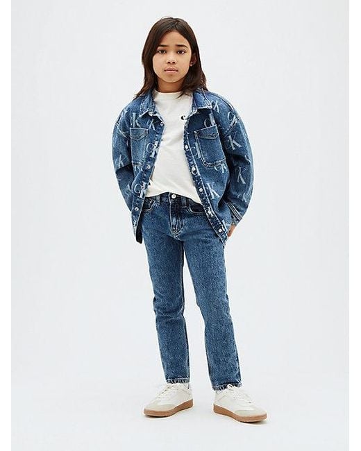 Calvin Klein Blue Jeans Dad Jeans for men