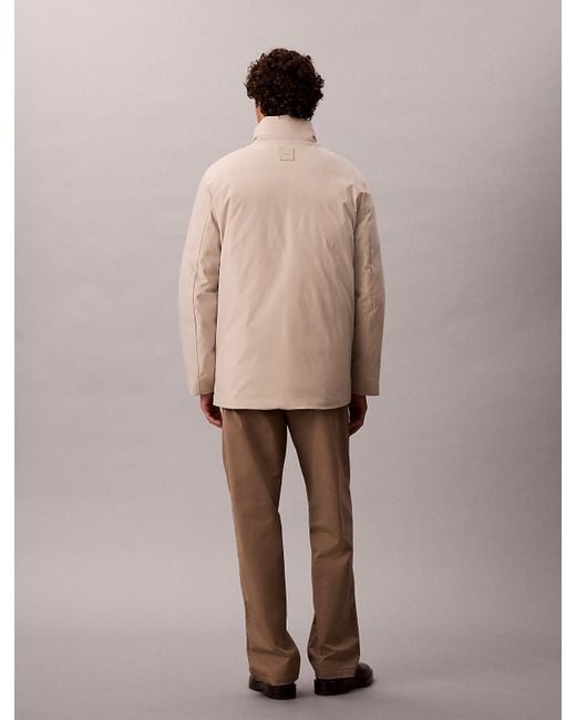 Calvin Klein Natural Tech Puffer Jacket for men