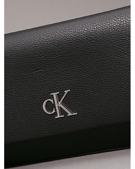 Calvin Klein Gray Wandelbare Schultertasche