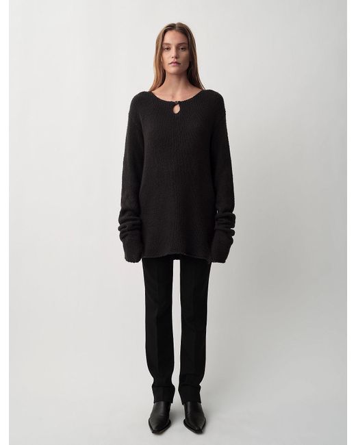 Pull Summer Calvin Klein en coloris Black