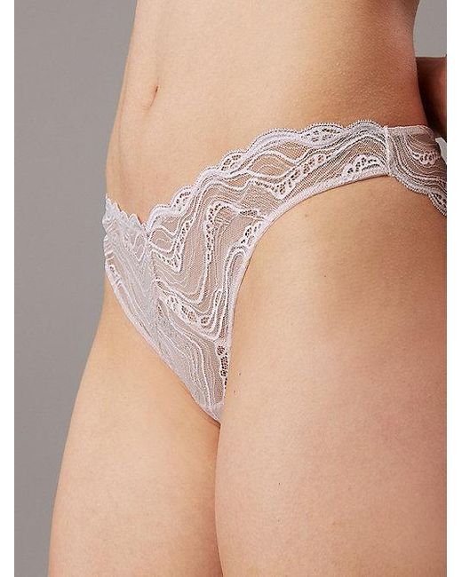 Calvin Klein Brown Slip