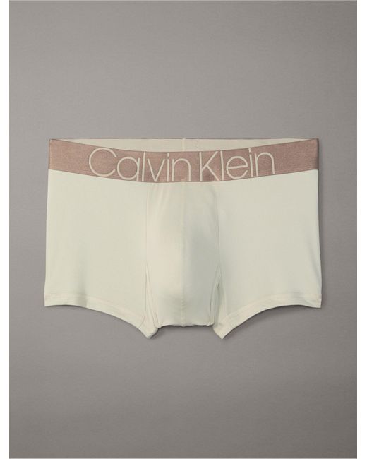 Calvin Klein Brown Icon Micro Low Rise Trunk for men
