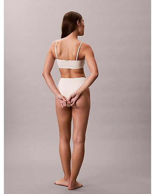 Calvin Klein Multicolor High Waisted Bikini Bottoms Essentials