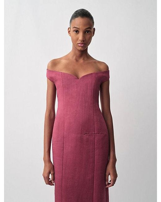 Calvin Klein Red Anita Dress