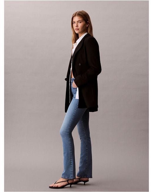 Calvin Klein Multicolor Calvin Klein Skinny Bootcut Jeans