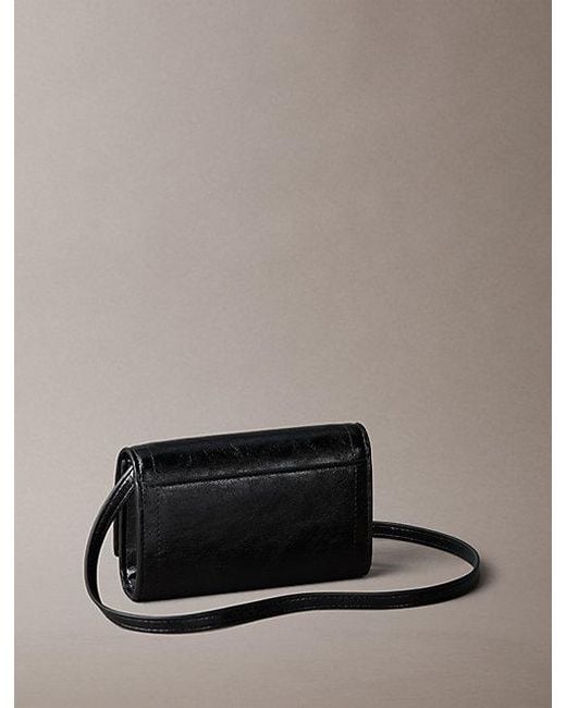 Calvin Klein Black Emblem Logo Wallet
