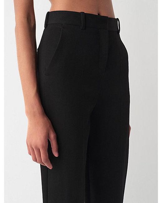 Calvin Klein Black Lucia Slim Trousers