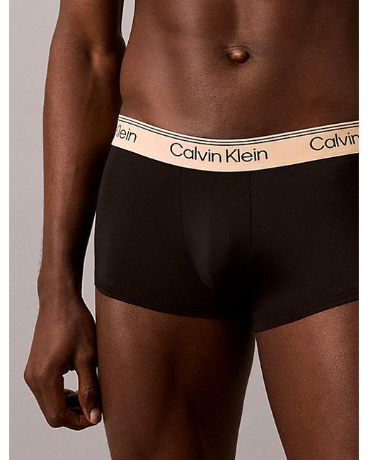 Calvin Klein Multicolor 3 Pack Low Rise Trunks for men