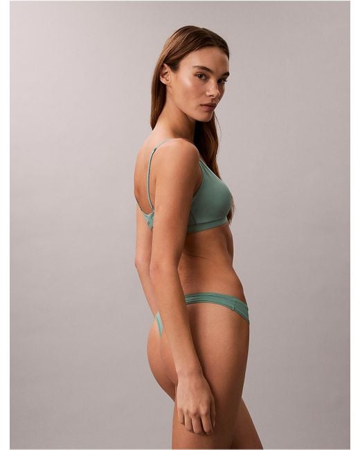 Calvin Klein Natural Ideal Micro Thong