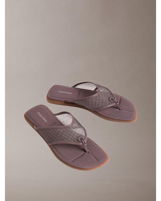 Calvin Klein Brown Carla