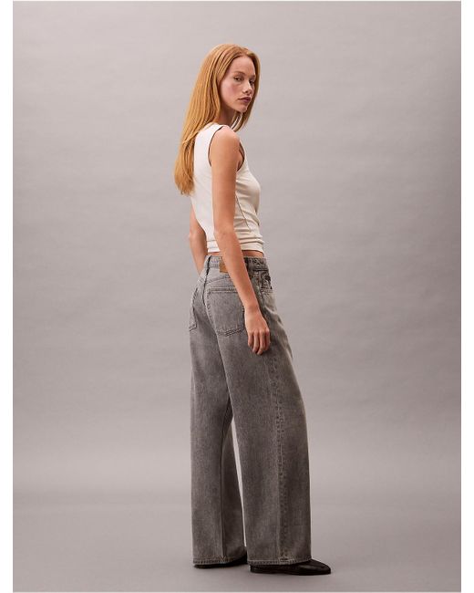 Calvin Klein Multicolor Calvin Klein Baggy Fit Jeans