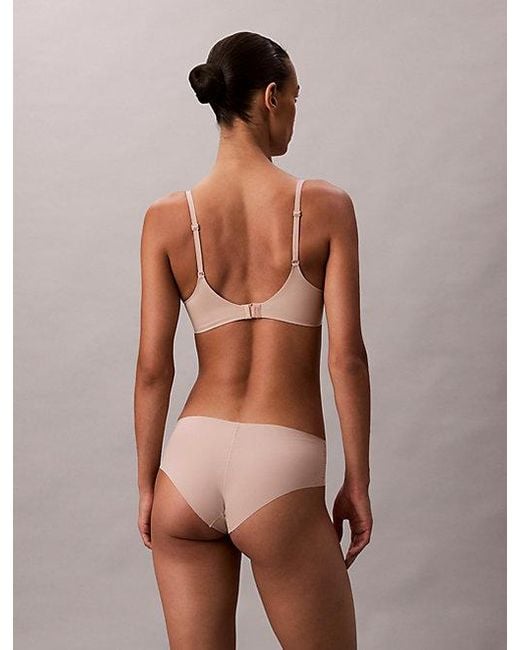 Calvin Klein Brown Push Up Plunge Bra Perfectly Fit