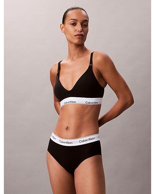 Calvin Klein Multicolor Maternity Bralette Icon Cotton Modal