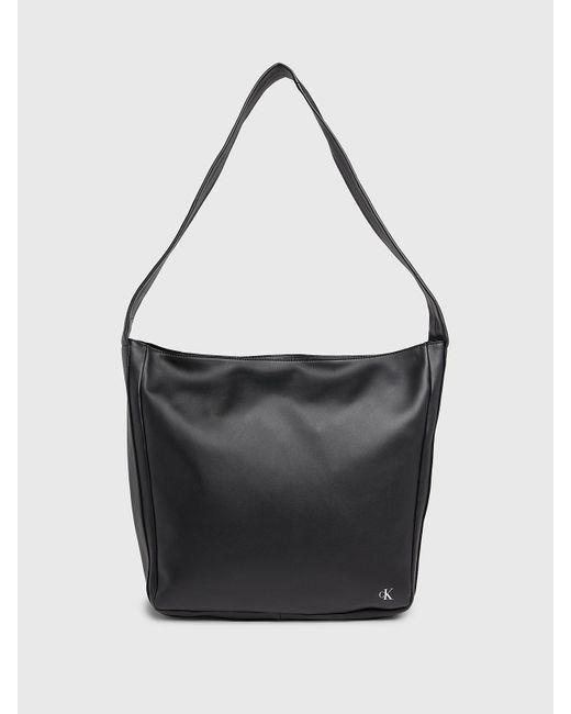 Calvin Klein Black Square Tote Bag