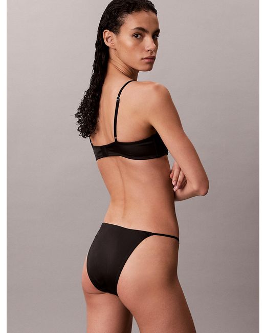 Calvin Klein Blue String Tanga