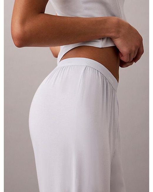 Calvin Klein Multicolor Pyjama Pants Ultra Soft Modal