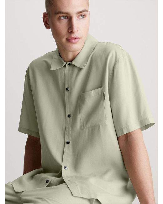 Pyjama court - Pure Calvin Klein pour homme en coloris Natural