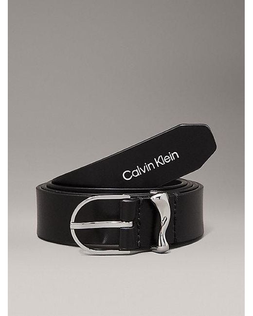 Calvin Klein Multicolor Leather Belt