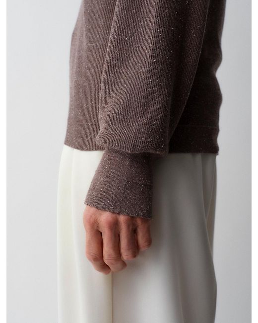 Pull Helga Calvin Klein en coloris Brown