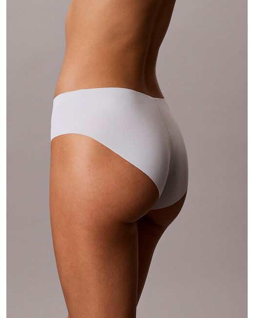 Calvin Klein White Hipster Panty