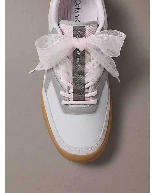 Calvin Klein Multicolor Ck Kayla Organza Runner Trainers