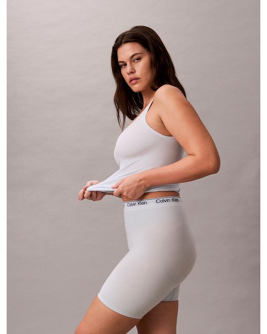 Calvin Klein Gray Shapewear Shorts