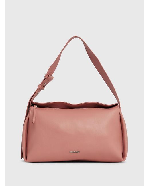 Calvin Klein Pink Hobo Bag