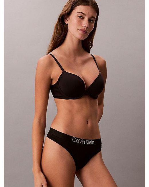 Calvin Klein 5-Pack Strings in het Blue