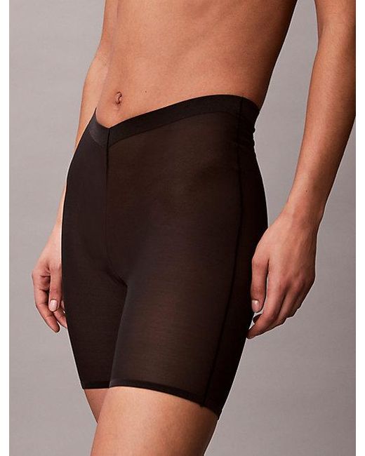 Calvin Klein Shapewear Shorts in het Black