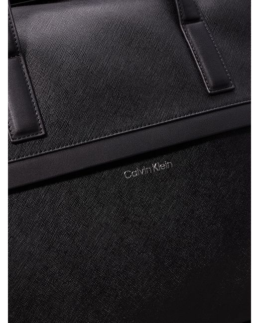 Calvin Klein Gray Weekend Bag for men