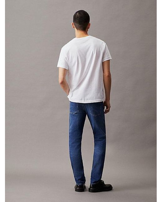 Calvin Klein Blue Jeans Slim Jeans for men