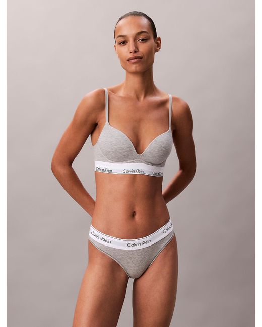 Calvin Klein Multicolor Push-Up Plunge Bra