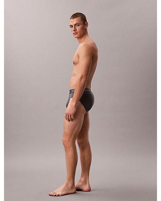 Calvin Klein 5Er-Pack Hüft-Slips in White für Herren