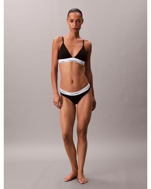 Brassière Leggermente Foderata di Calvin Klein in Multicolor