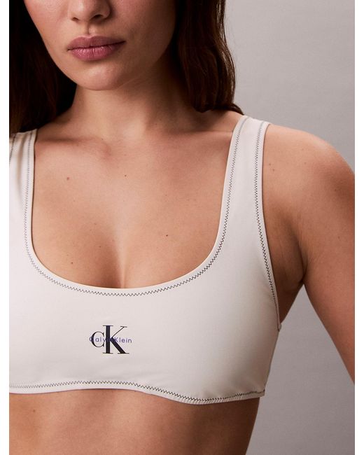 Calvin Klein Multicolor Bralette Bikini Top