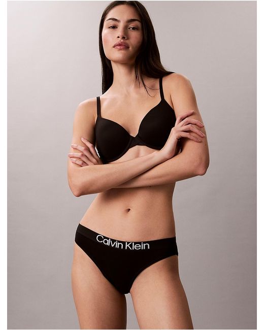 Calvin Klein Black Maximum Cotton Bikini