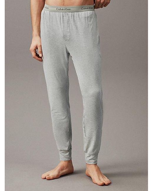 Pantalón de chándal de estar por casa - Ultra Soft Modern Calvin Klein de hombre de color Gray