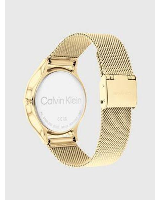 Calvin Klein Horloge - Ck Timeless in het Green