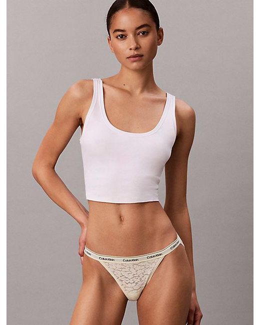 Calvin Klein Slips in het Pink