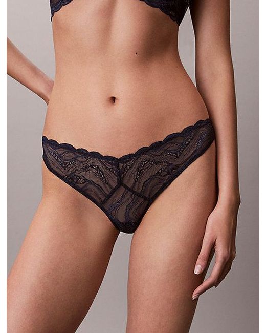 Calvin Klein Multicolor Bikini Briefs Sensual Stretch Lace