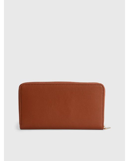 Calvin Klein Brown Large Rfid Wallet