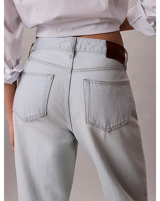 Calvin Klein Multicolor Jeans 90S Straight Jeans