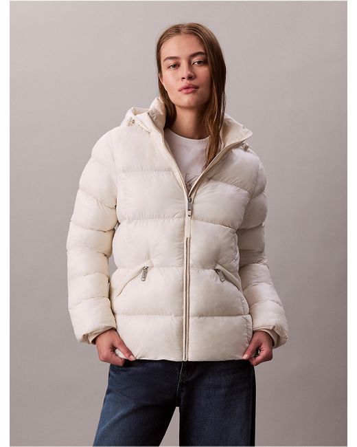 Calvin Klein Natural Calvin Klein Slim Puffer Jacket