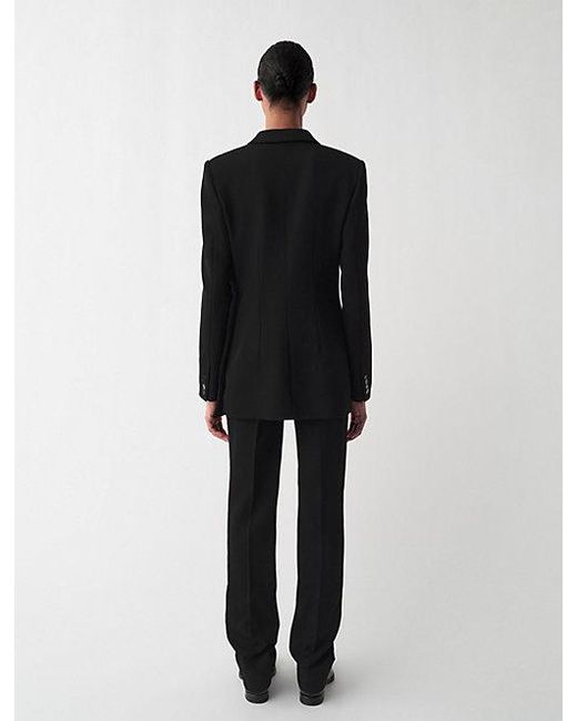 Calvin Klein Black Lucia Slim Trousers