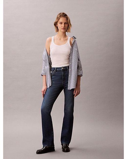 Calvin Klein Multicolor Jeans Skinny Bootcut Jeans