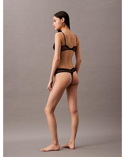 Calvin Klein String in het Brown
