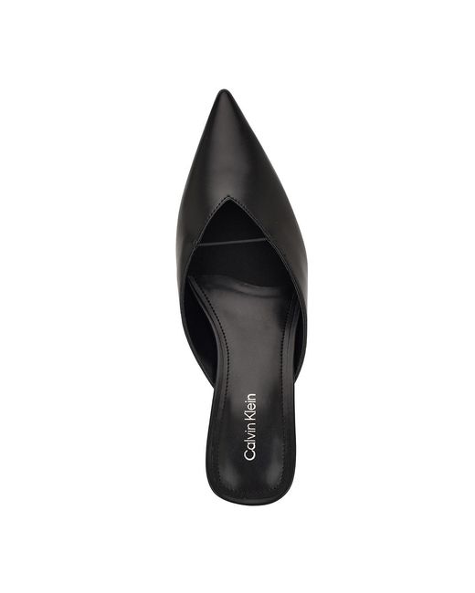 Calvin Klein Black Camilly Heel
