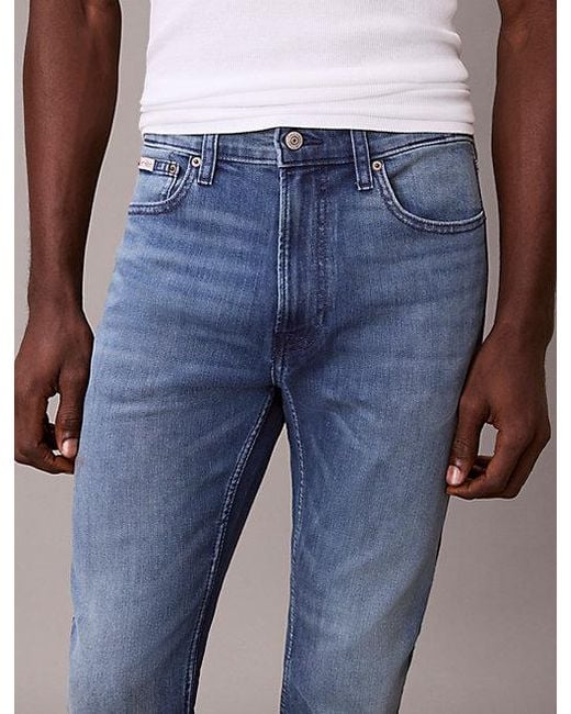 Calvin Klein Blue Jeans Skinny for men